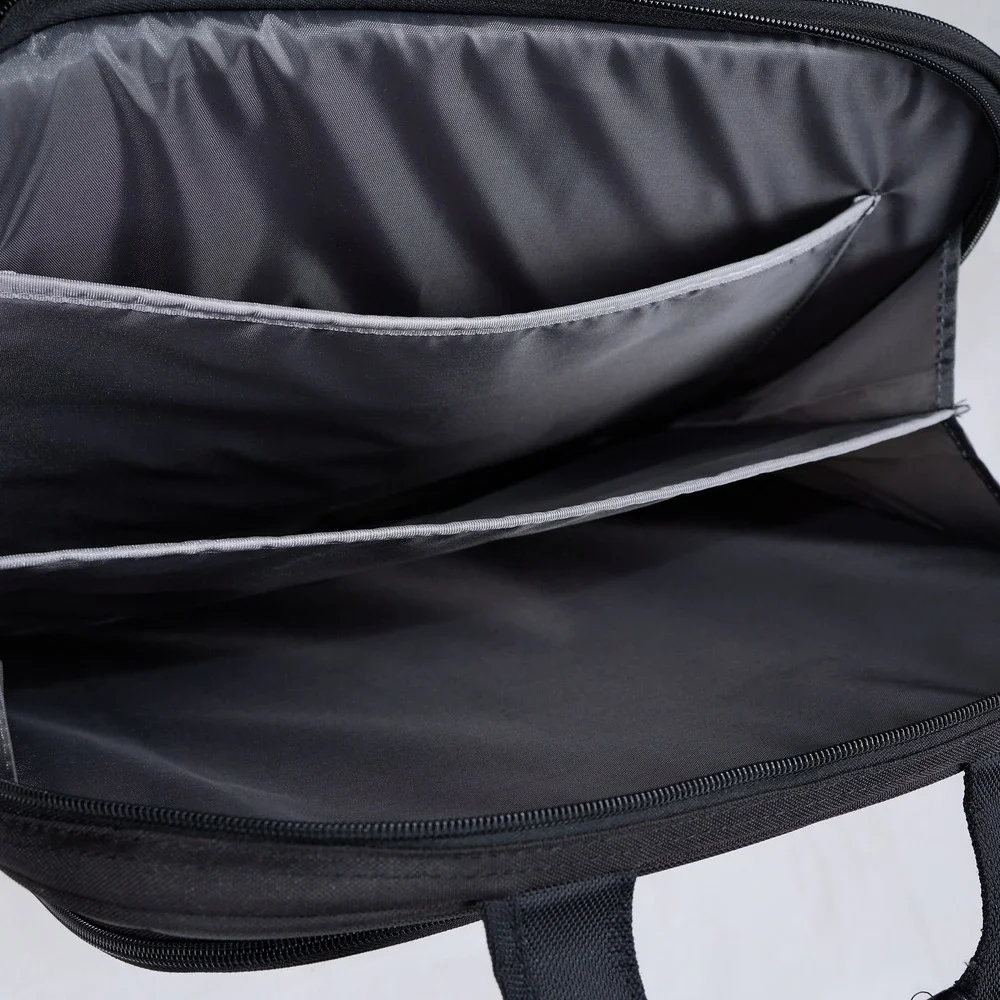 Targus Black 15.6 Laptop Briefcase Messenger Bag Professional Commuter NEW